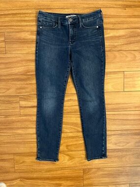 Athleta Dark Blue Skinny Jeans